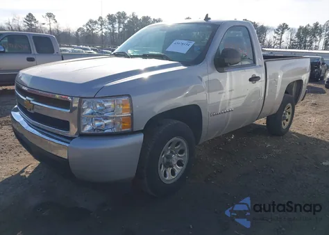 2008 Chevrolet Silverado 1500 Work Truck z USA, uszkodzony, nr VIN 1GCEC14X48Z110311